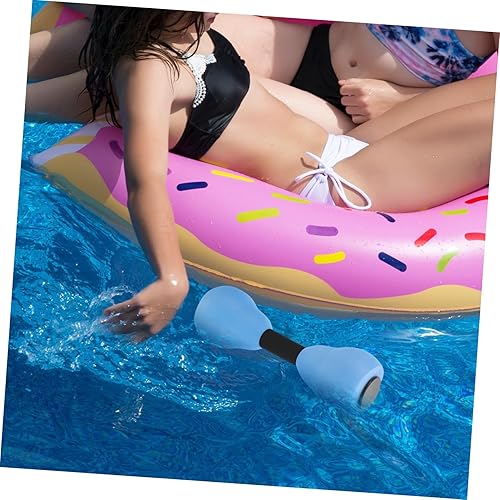 Miniatura 6 de OHPHCALL 1 par de mancuernas mancuernas equipo de gimnasio pesas de piscina pesas pesas pesas entrenamiento peso acuático mancuernas ejercicio pesas