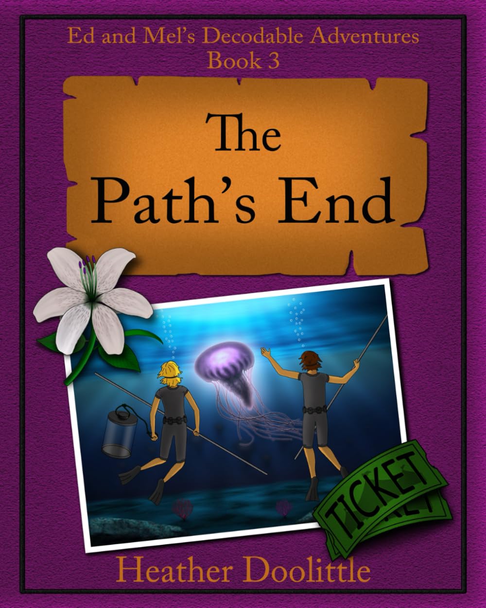 The Path's End (Ed and Mel's Decodable Adventures)
