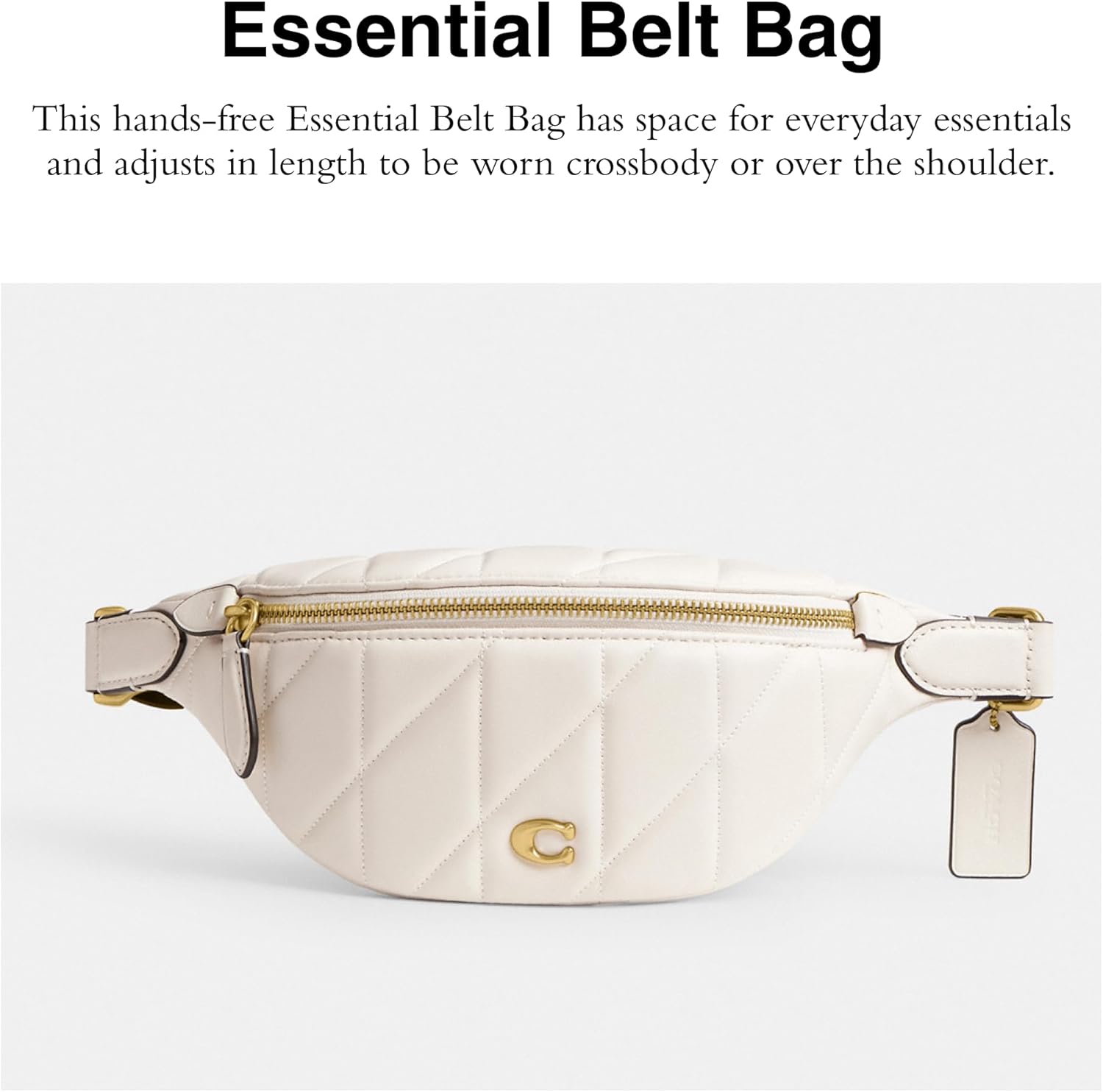 Coach Essential Belt Bag - Image 2