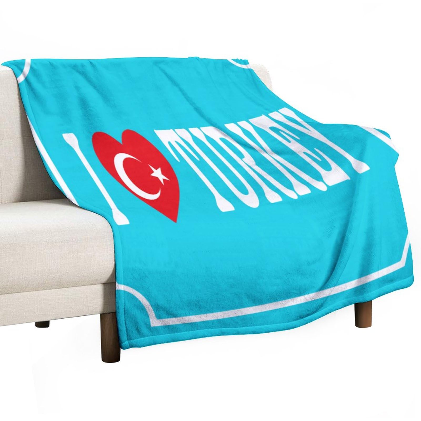 Couverture souvenir Turquie pour réchauffer le cœur des parents