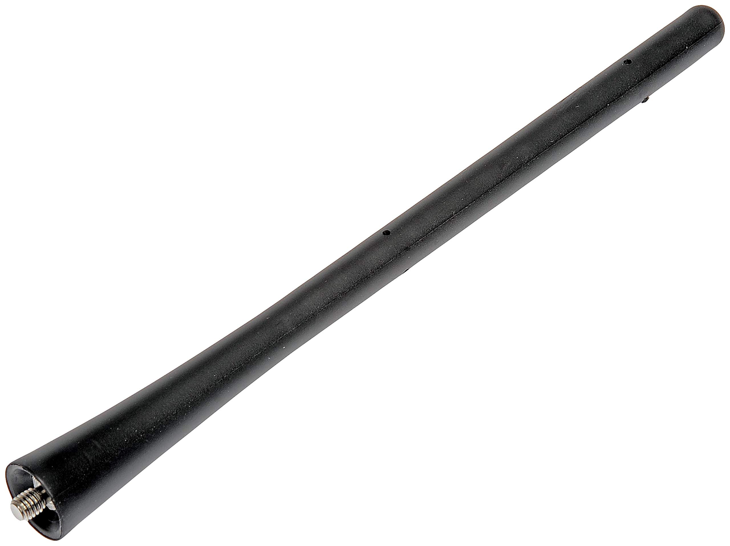 Dorman 76016 Short Rubber Antenna Mast - Black Compatible with Select Nissan Models