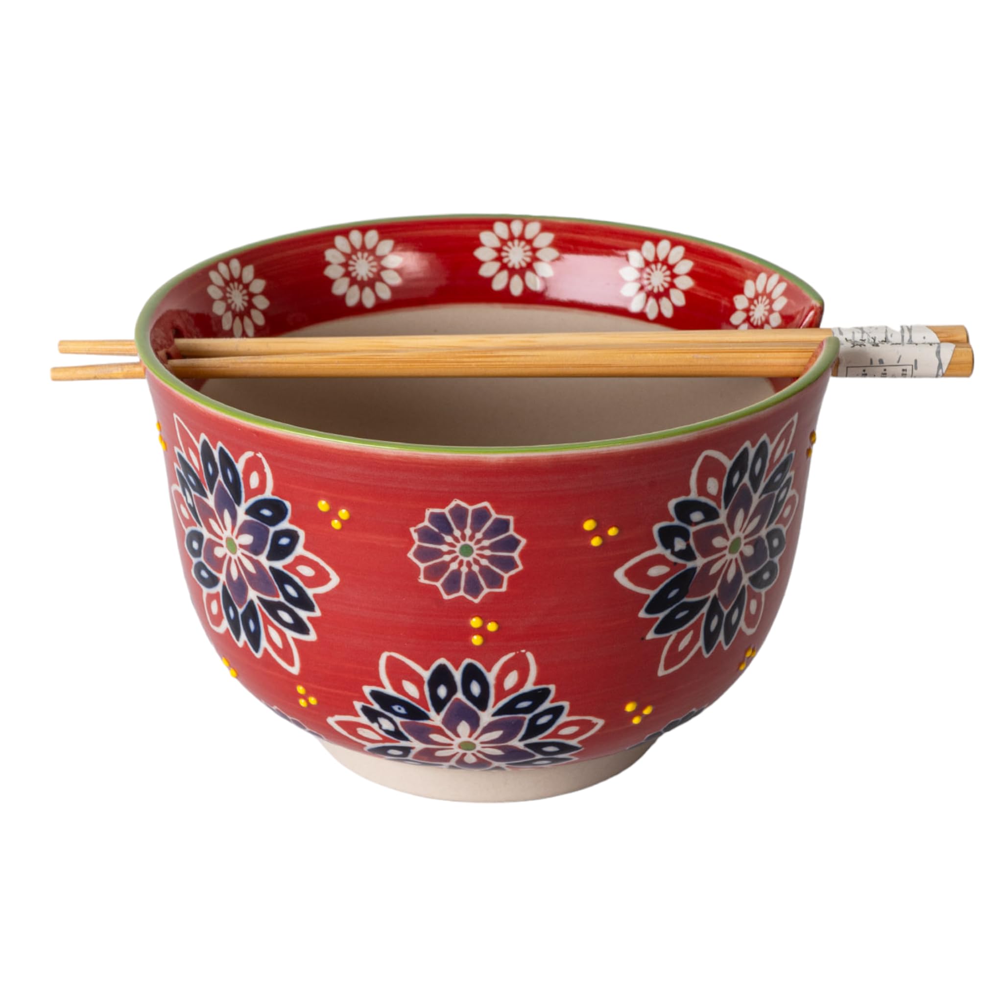 Urban Tokyo Ramen Udon Bowl (Cherry Blossom Rabbit) - Image 1