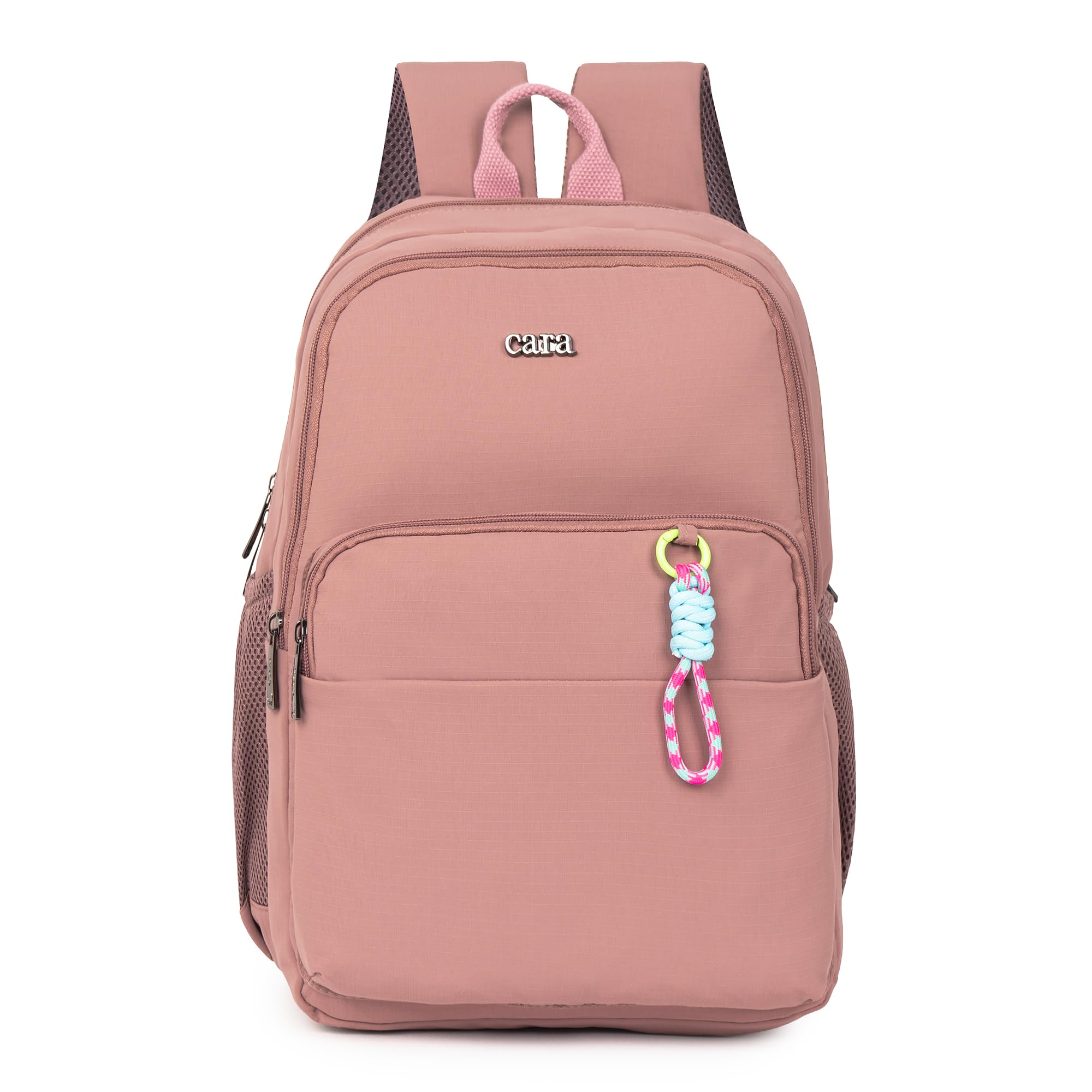 cara fashion Swiftzip Backpack for Women & Men, Stylish Laptop Bag, Spacious Multi-Compartment Design, Durable Zip Closure, College Bag, Travel Bag For Men And Women-picture-1