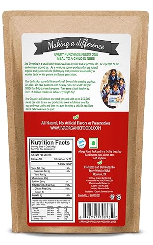 Miniatura 10 de Jiva Organics - Tarro de 1 libra en polvo de cúrcuma orgánica 100 cruda con curcumina probado en laboratorio e informes disponibles crudo de la India