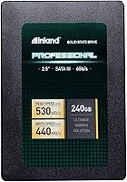 Vista 9 de INLAND Professional 120GB SSD 3D NAND SATA III 6Gb/s 2.5" 7mm Unidad interna de estado sólido (120GB)