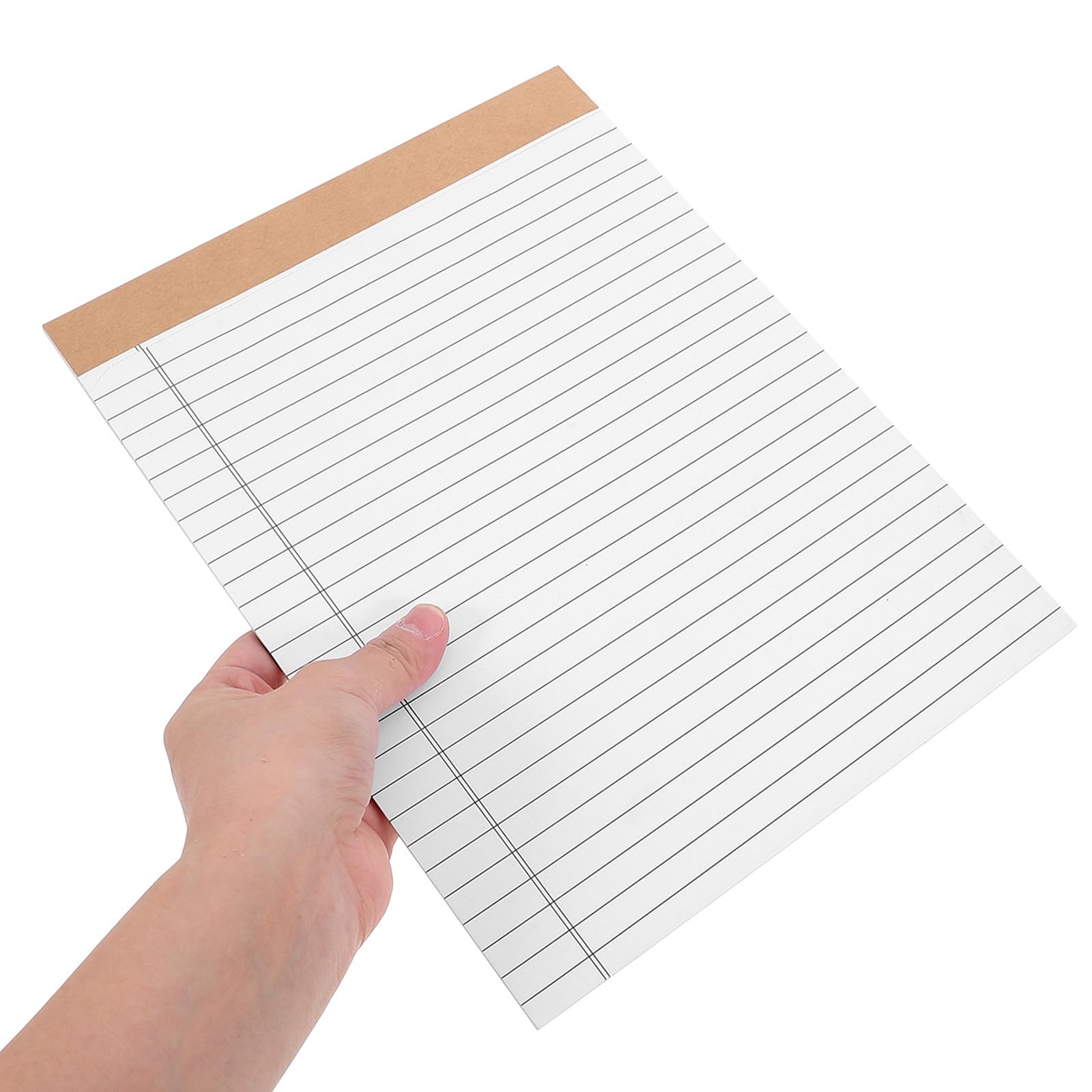 DOITOOL Blocchi note per scrittura da 5 pezzi - Blocco note per riunioni, quaderno per pianificare, blocco di carta, a righe larghe per lavoro d'ufficio universitario