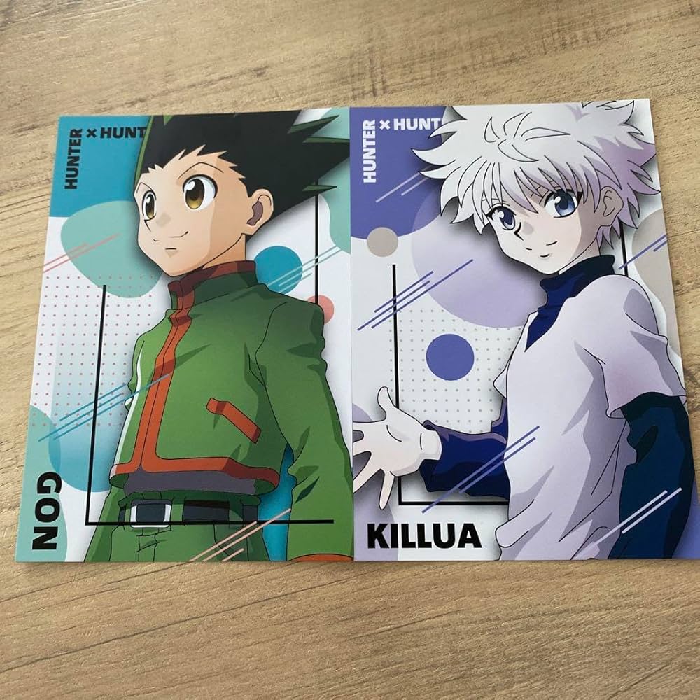 HUNTER×HUNTER キルア ポストカードセット Amazon | ハンターハンター ポストカードセット ゴン キルア