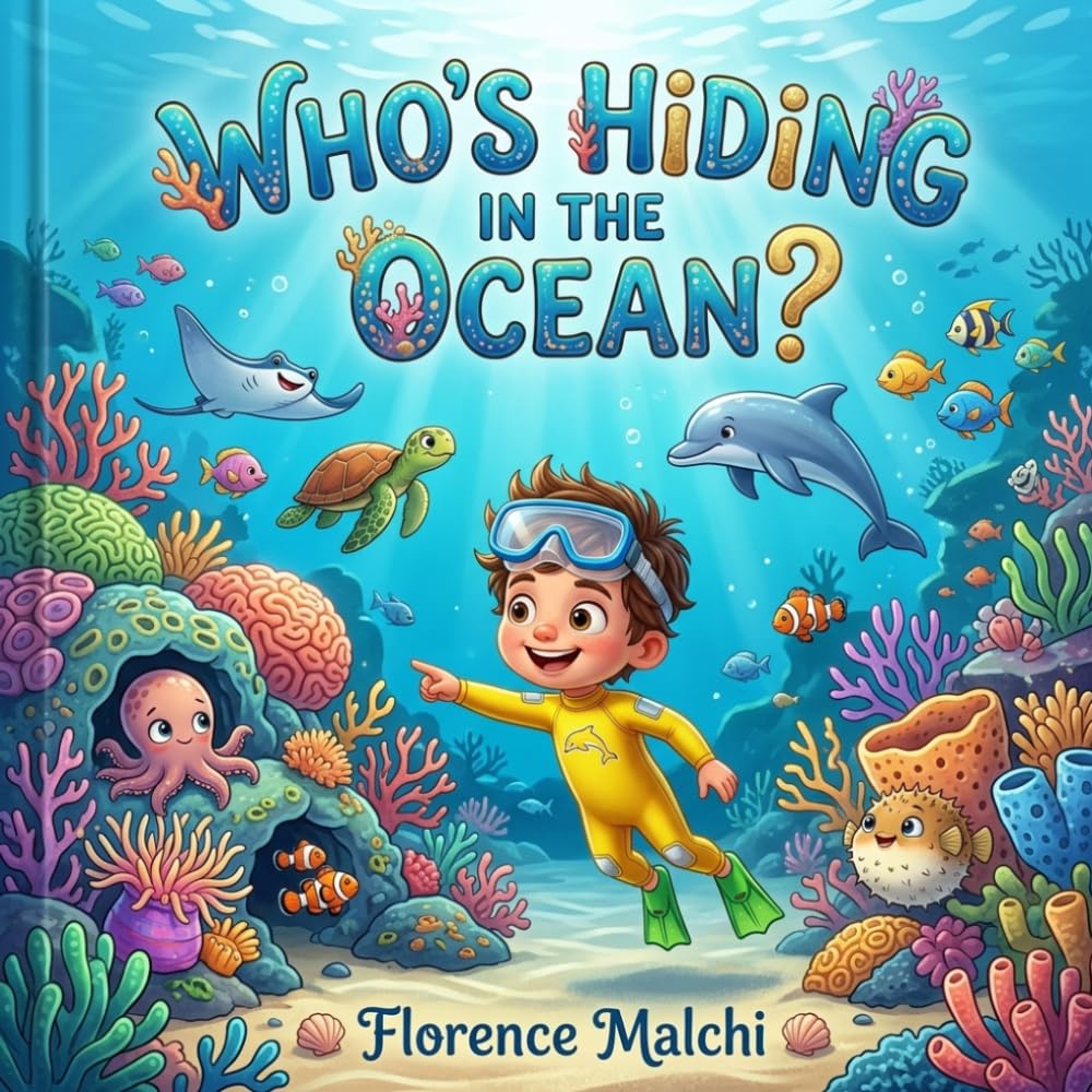 Who's Hiding in the Ocean?: An Interactive Hide-and-Seek Adventure with Fun Marine Animal Facts for Kids: 3 (Search and Find Adventures)