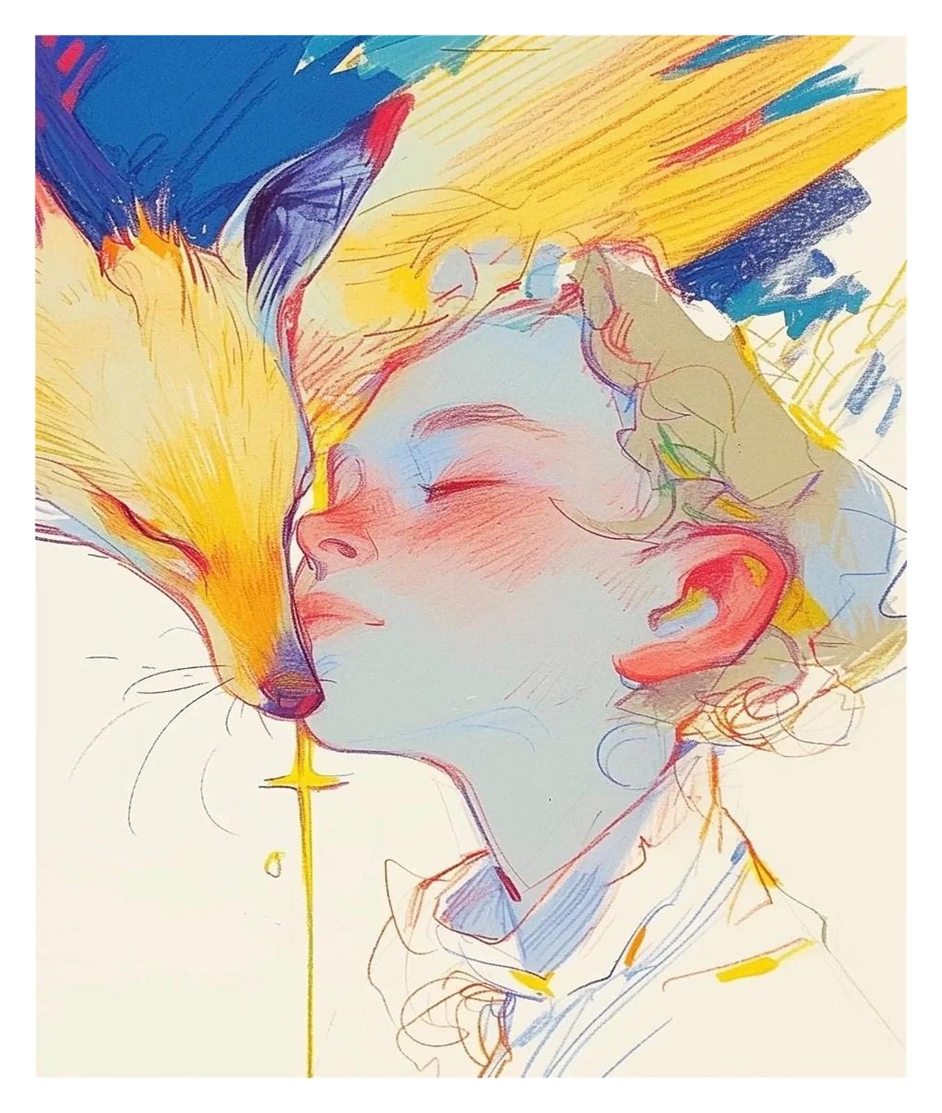 Affiches De Style Princes en Renard pour Éveiller l'Imaginaire de vos Enfants