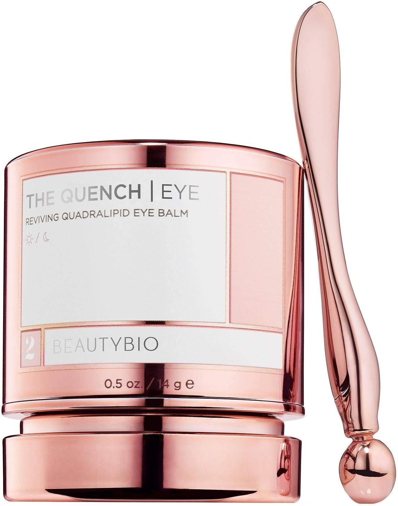 BeautyBio The Quench: Quadralipid Skin Recovery Cream Moisturizer. Clinically proven to help repair skin's moisture barrier.
