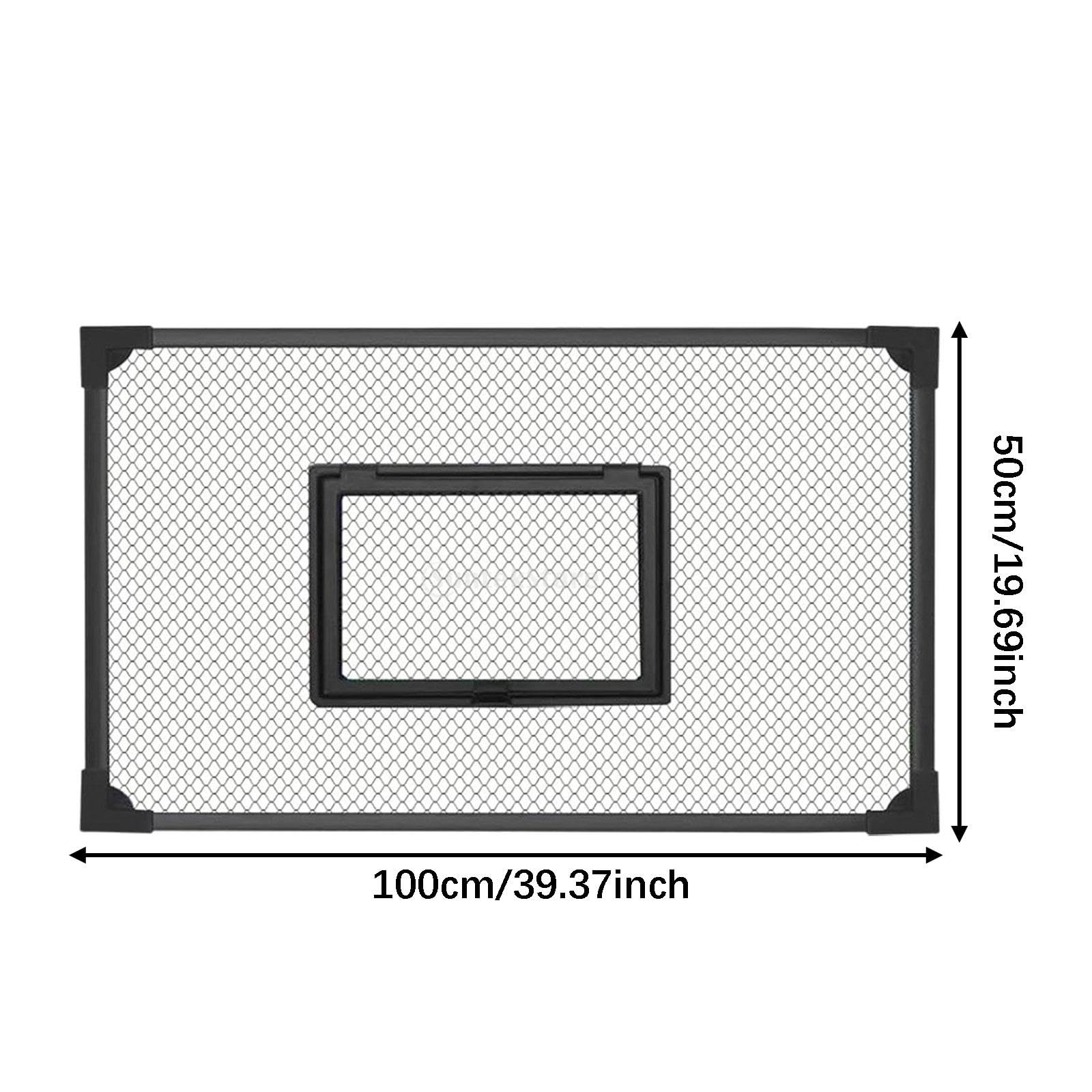 Springschutznetz Als Aquarium Abdeckung Und Fischtank Schutznetz Abdecknetz Zum Selberbauen für Individuelle Beckengrößen für Aquarianer Und Züchter, 100x50cm