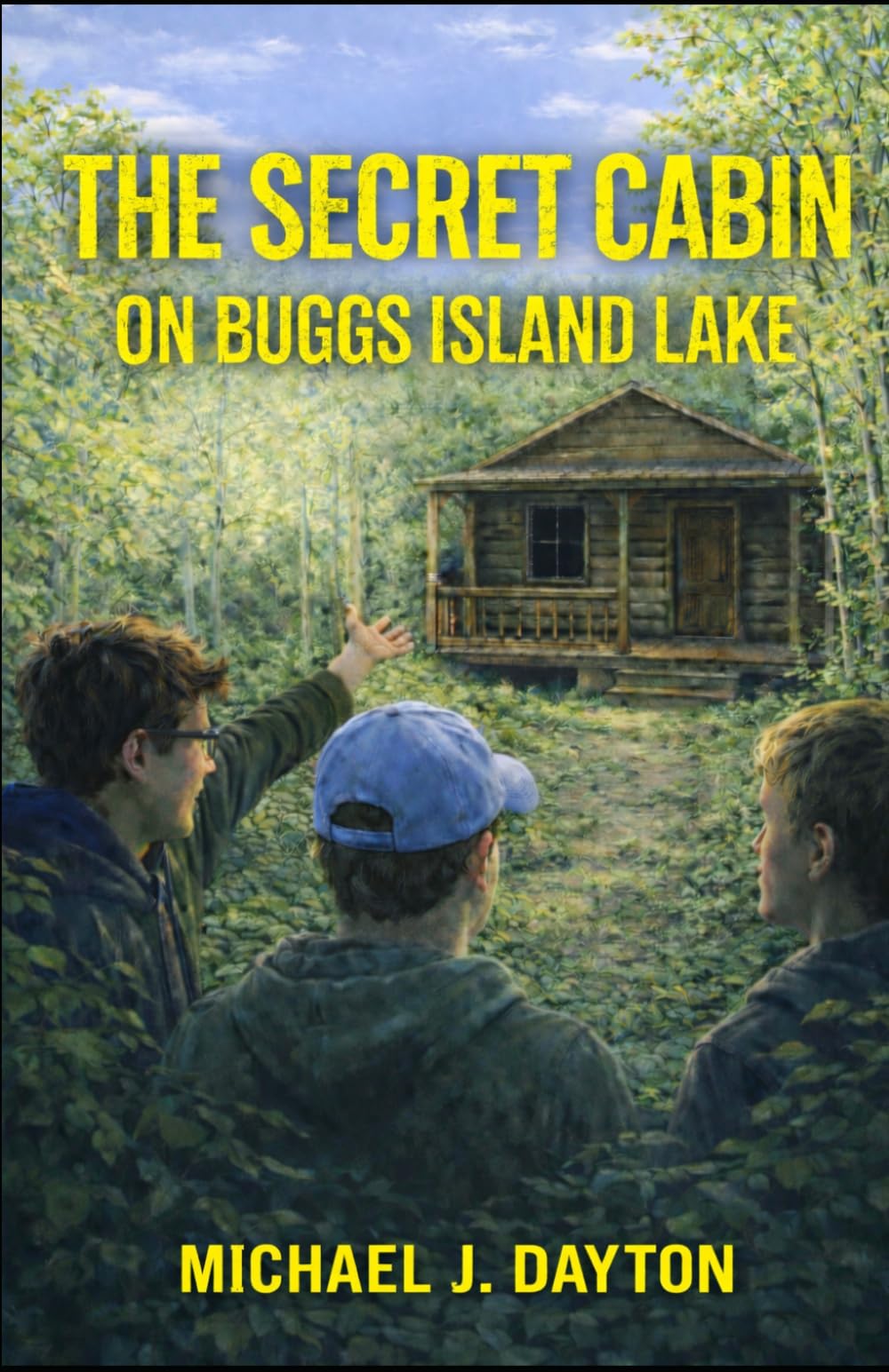 The Secret Cabin on Buggs Island Lake