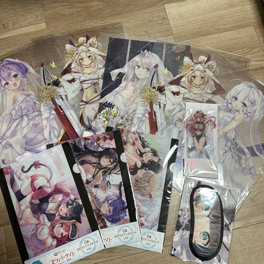 マジくじアズールレーンA賞、F賞、G賞セット