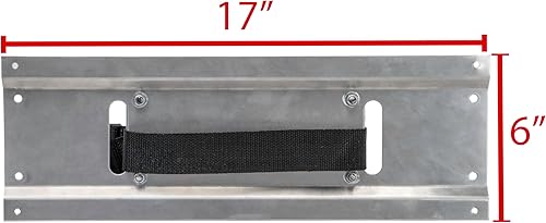 Miniatura 7 de Extreme Max 5001.6251 Tienda de campaña con toldo desplegable y soportes de almacenamiento y correas de seguridad ajustables para remolque cerrado y