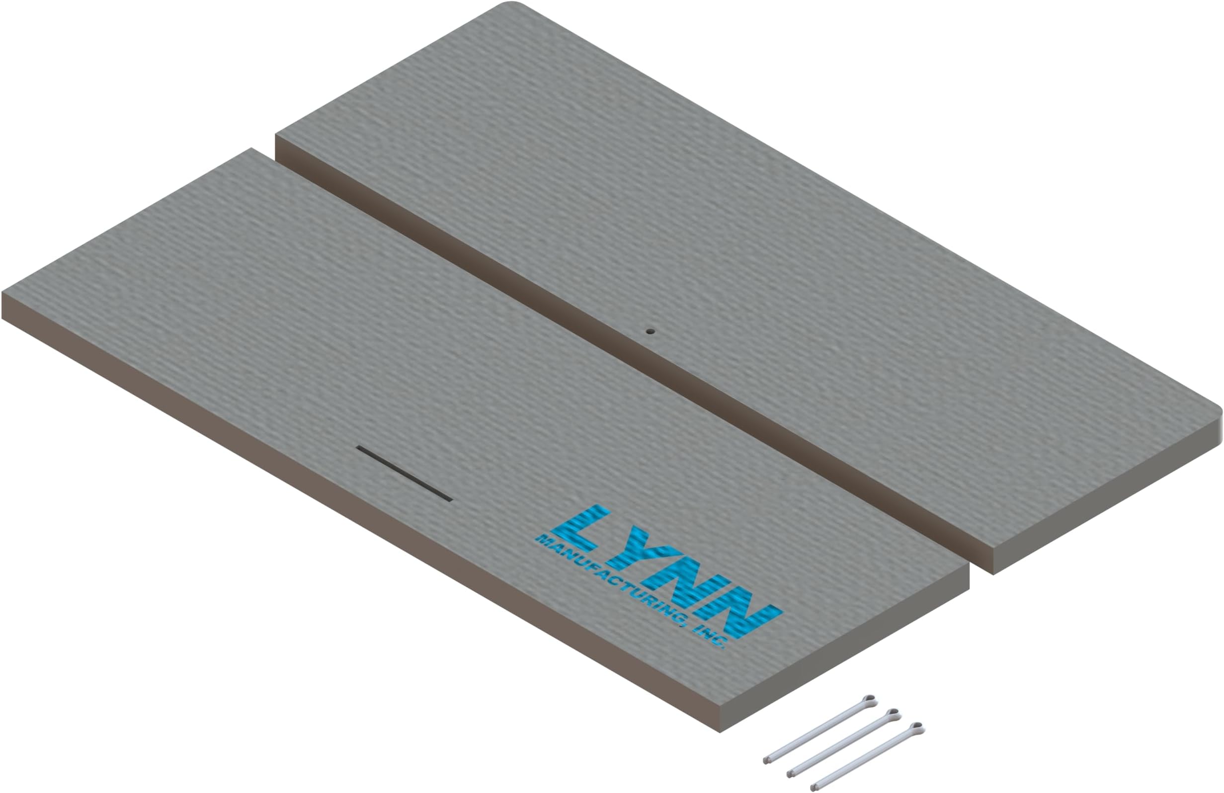 Lynn Manufacturing Replacement Hearthstone Baffle Board Kit, Castleton I 8031, 90-76310, 2 Pieces, 2442A