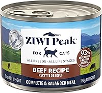 Vista 22 de ZIWI Peak Comida Húmeda para Gatos – Totalmente Natural, Alto en Proteínas, Sin Granos, Ingredientes Limitados, con Superalimentos