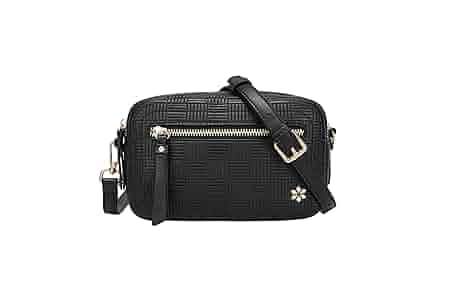 バッグ SIDE ZIPPER TWO WAY BAG IN BLACK SIDE ZIPPER FABRIC TWO WAY BAG IN BLACK – Matin Kim