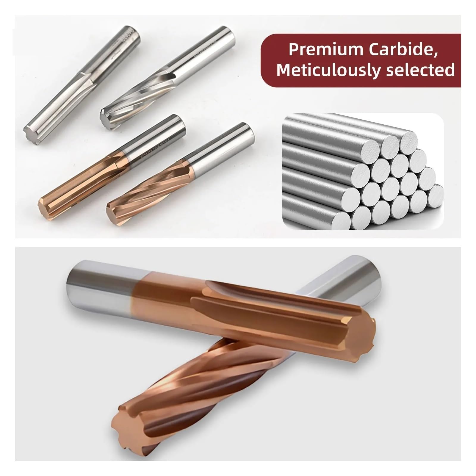 1 Szt. Rozwiertak Wiertarski H8 Prosty Rowek Do Metalowego Aluminium 2-20mm Narzędzie(7x35x70x6T)