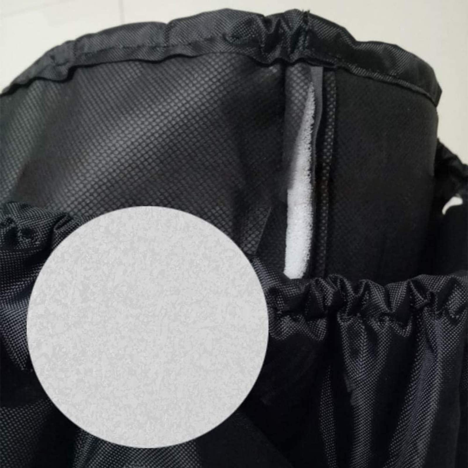 Molla Trampolino, Accessori Trampolino, Tappetino Sicurezza Ricambio Trampolino, coperture Molle in Tessuto Oxford Trampolino, Protezioni Bordi Sicurezza antistrappo telai Rotondi, Accessori trampoli