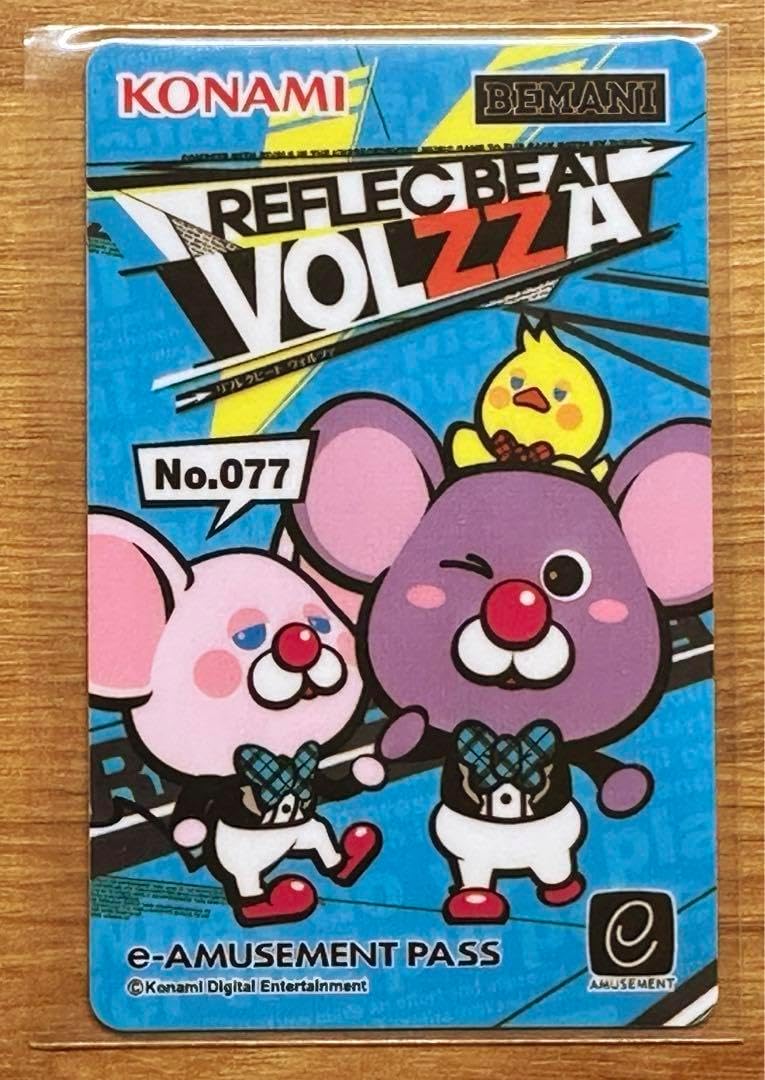 KONAMI コナミ リフレクビート REFLEC BEAT アカウントキー KBRQJB ジャンク REFLEC BEAT colette |  KONAMI コナミ