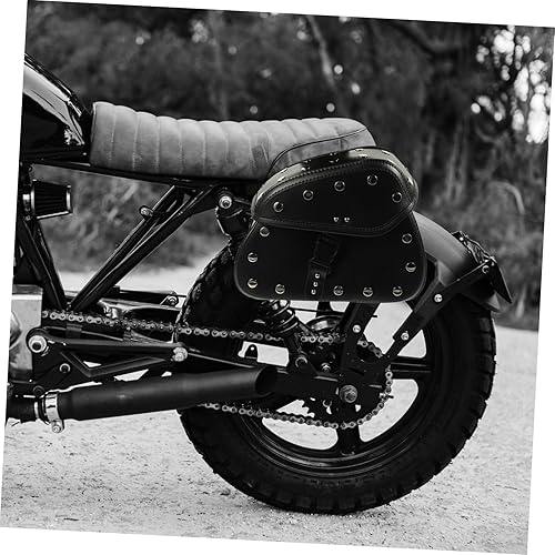 Miniatura 4 de Vaguelly Alforjas para motocicleta, bolsa lateral para una solución de almacenamiento suave y duradera para viajes largos