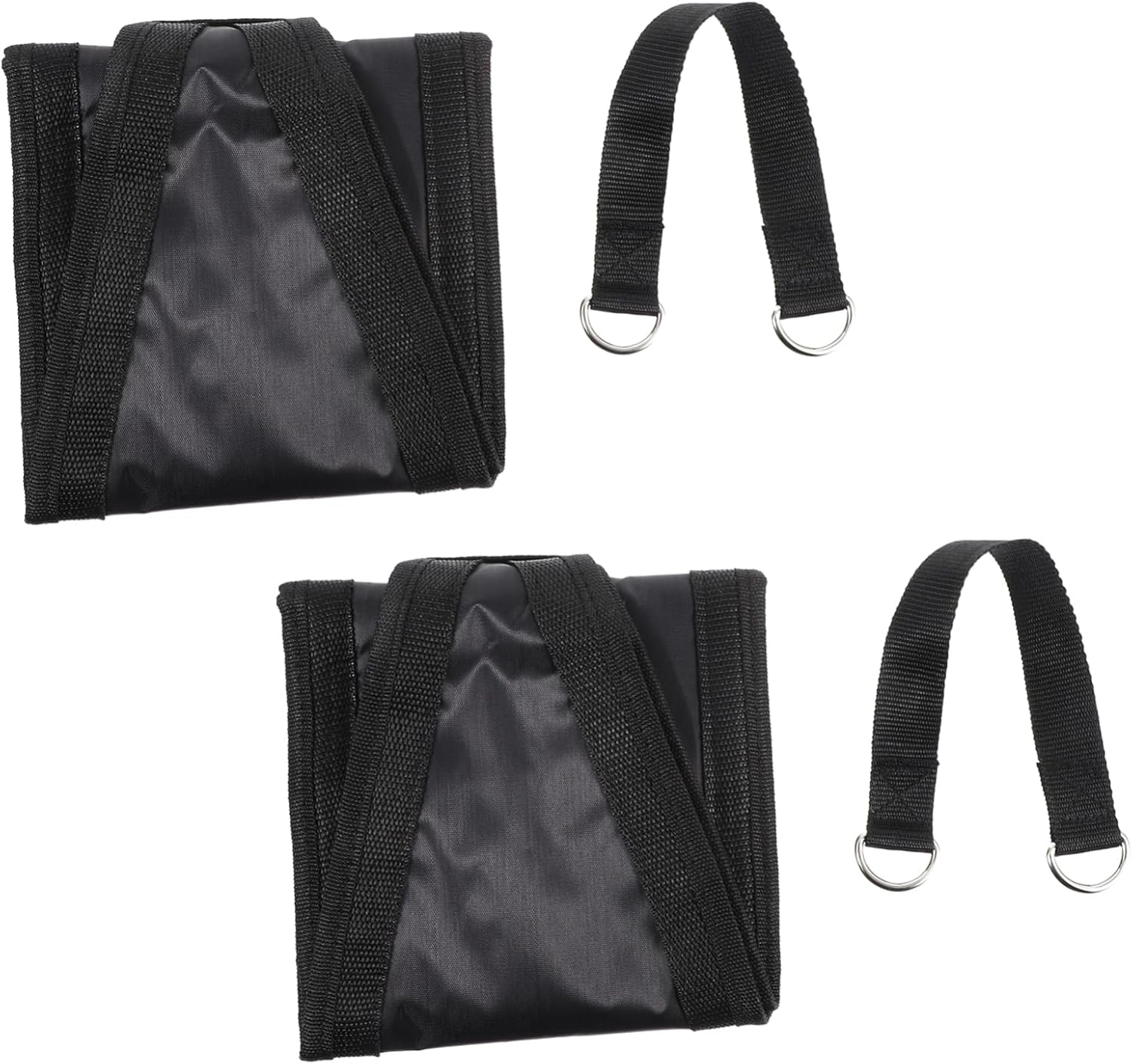 Hanging Ab Straps for Pull-Up Exercises Sturdy Abdominal Training Belt Fitness Equipment for Core Strength Adjustable and Comfortable Design for Home Gym Workouts