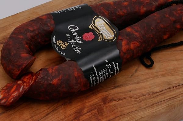 Embutidos Ezequiel Chorizo al Ajo Negro Picante Ezequiel 425 Gramos - 2