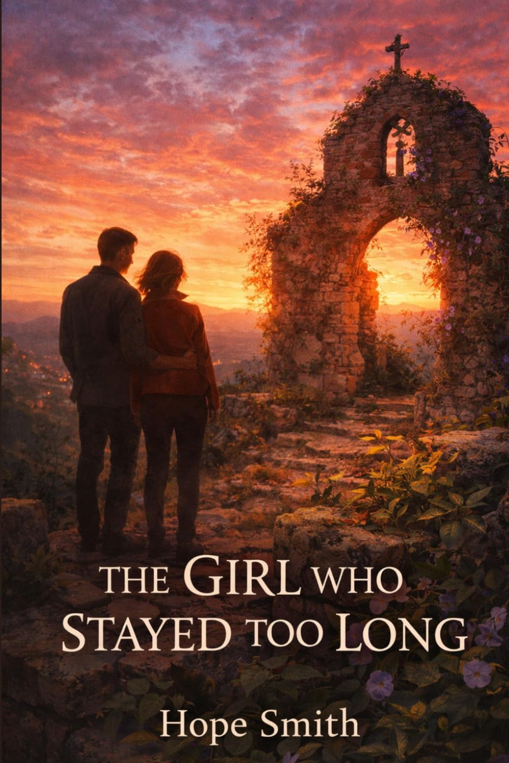 THE GIRL WHO STAYED TOO LONG: A Slow-Burn Romance About the Courage to Stay When Every Instinct Says Run