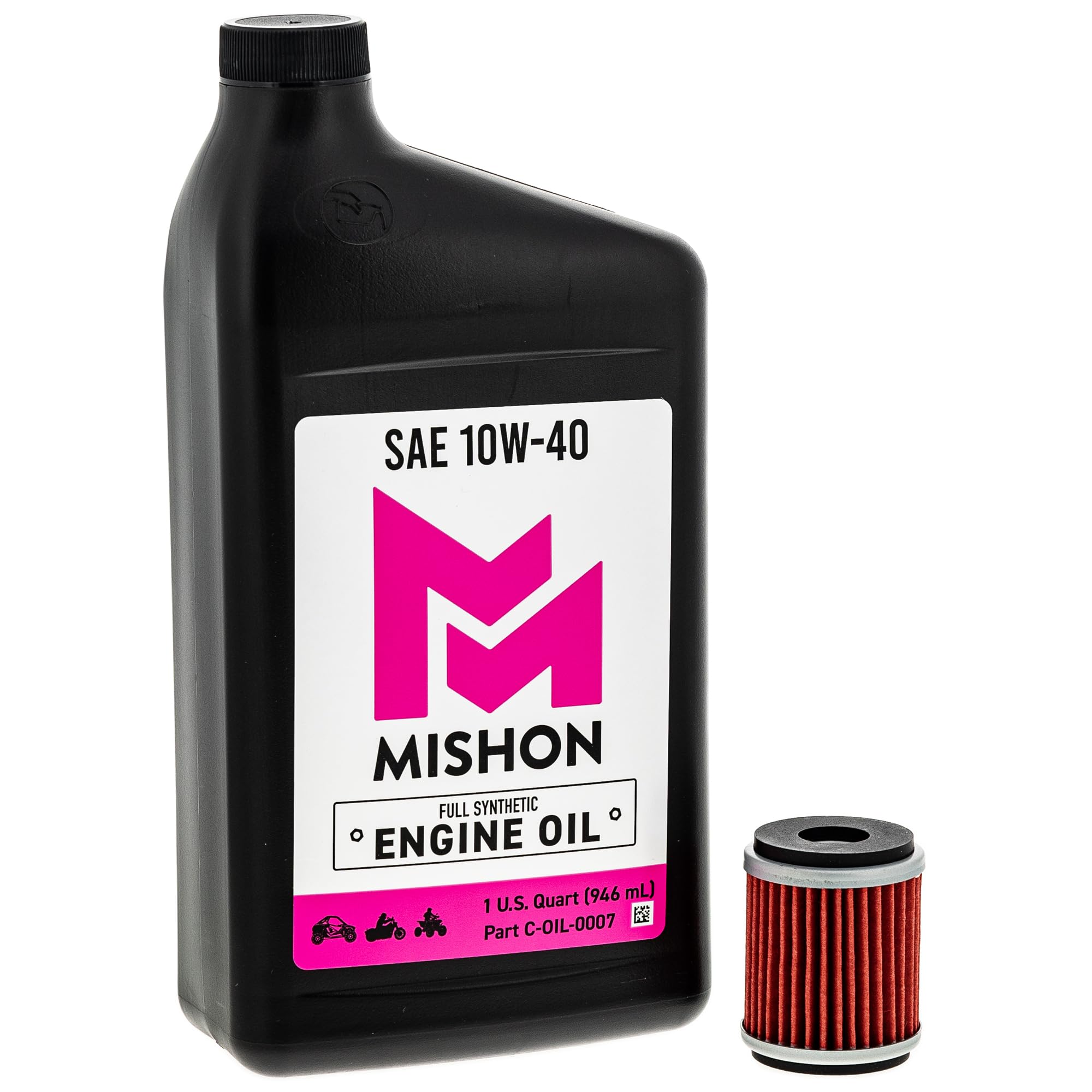 MISHON Engine Oil Change Kit for Yamaha YZ250F YZ450F WR250F