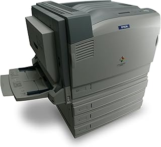 Epson AcuLaser C9100DT - Printer - colour - duplex - laser - A3, Ledger - 600 dpi x 600 dpi - up to 24 ppm (mono) / up to 24 ppm (colour) - capacity: 2150 sheets - parallel, USB, 10/100Base-TX