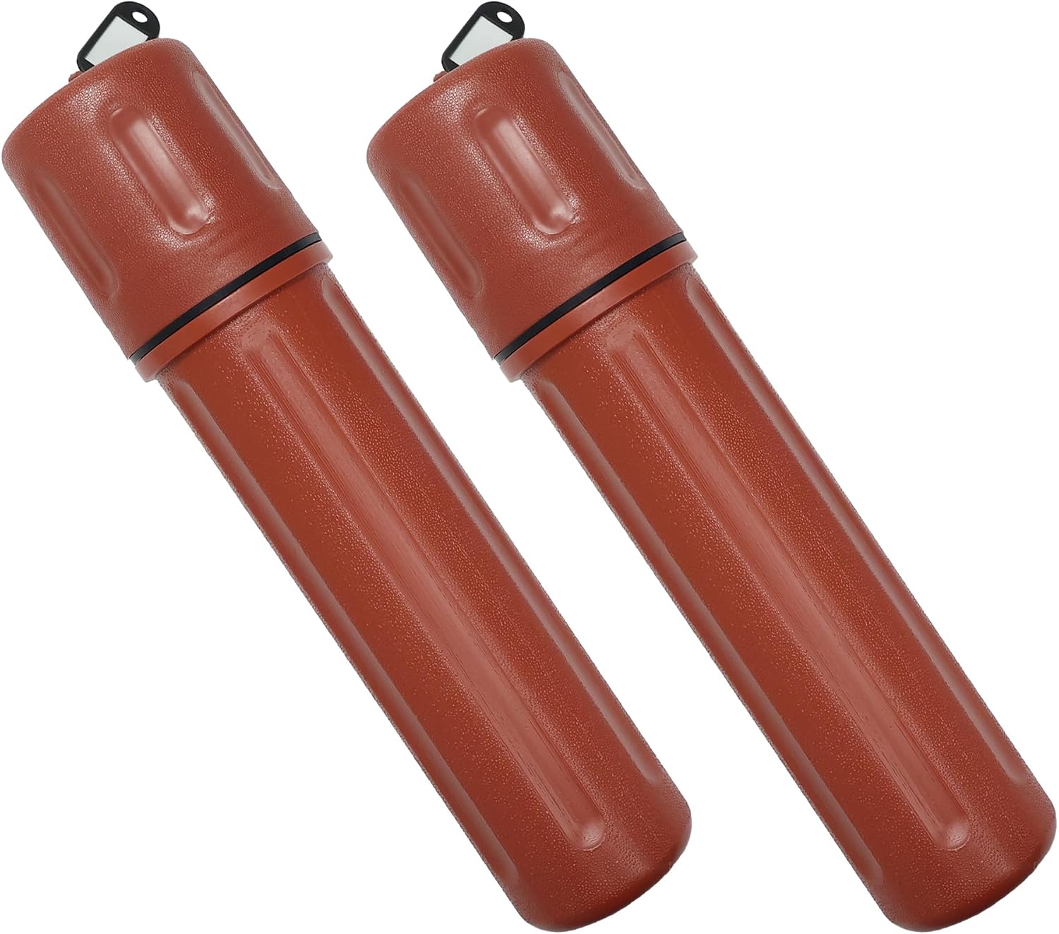 Blue Demon SMAW/Stick Welding Electrode Storage Tube, 3” x 14”, waterproof, airtight, Brown, 2 Pack