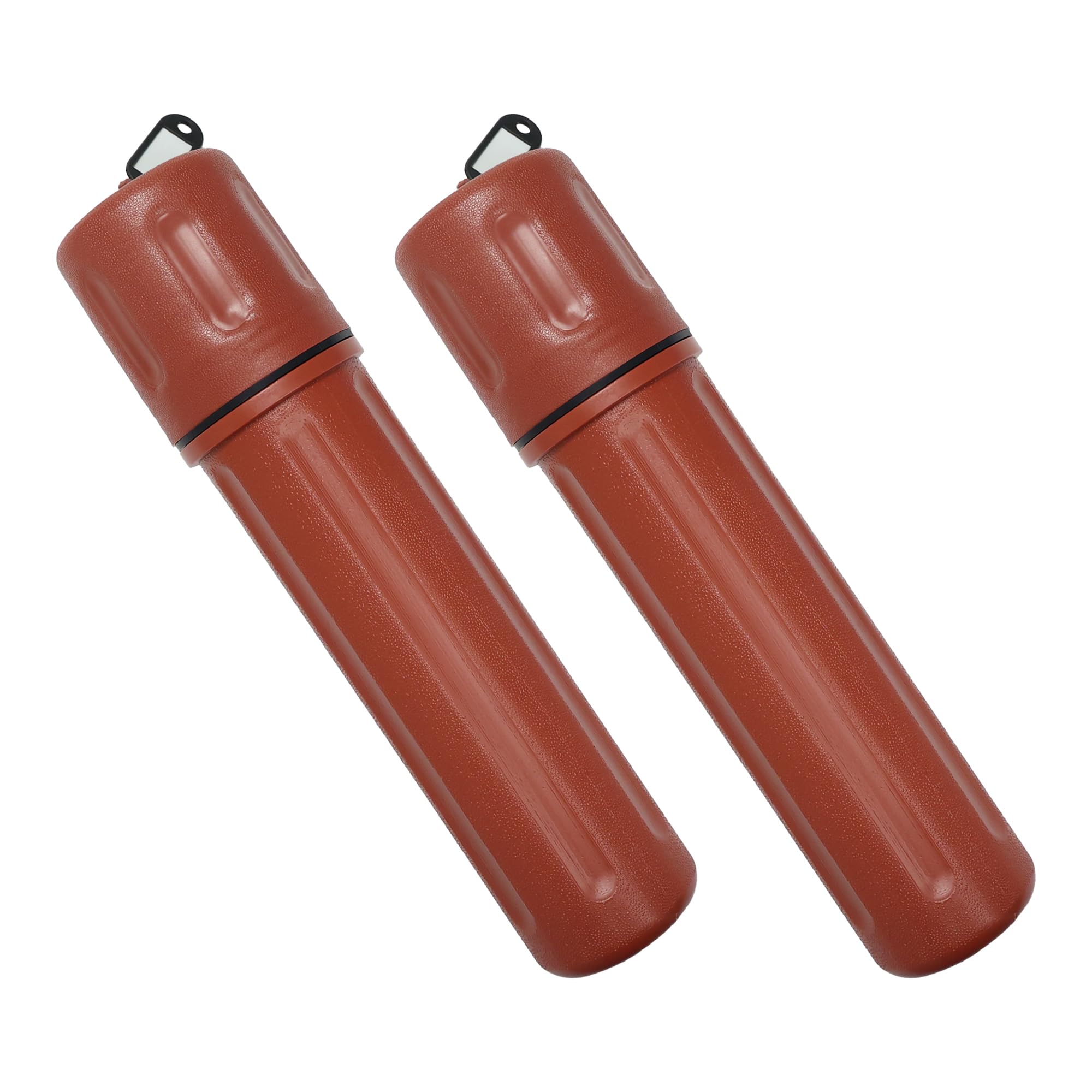 Blue Demon SMAW/Stick Welding Electrode Storage Tube, 3” x 14”, waterproof, airtight, 2 Pack, Brown