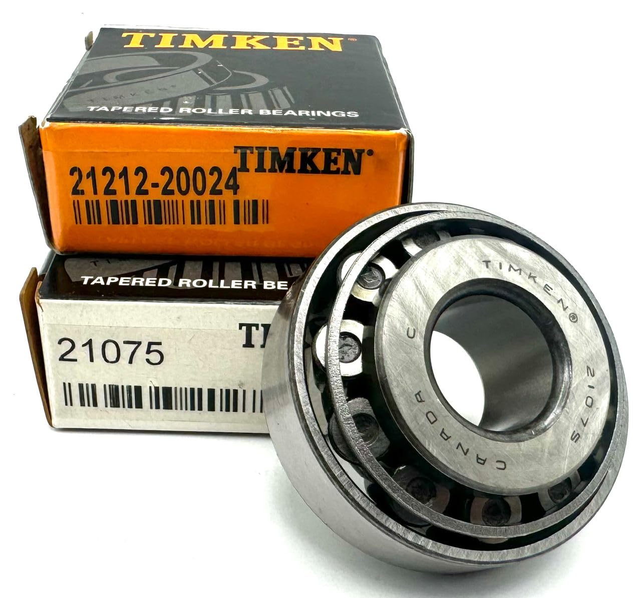 TIMKEN 21075 21212 Tapered Roller Bearing 1626951 ¾”X2.1/8" X7/8"