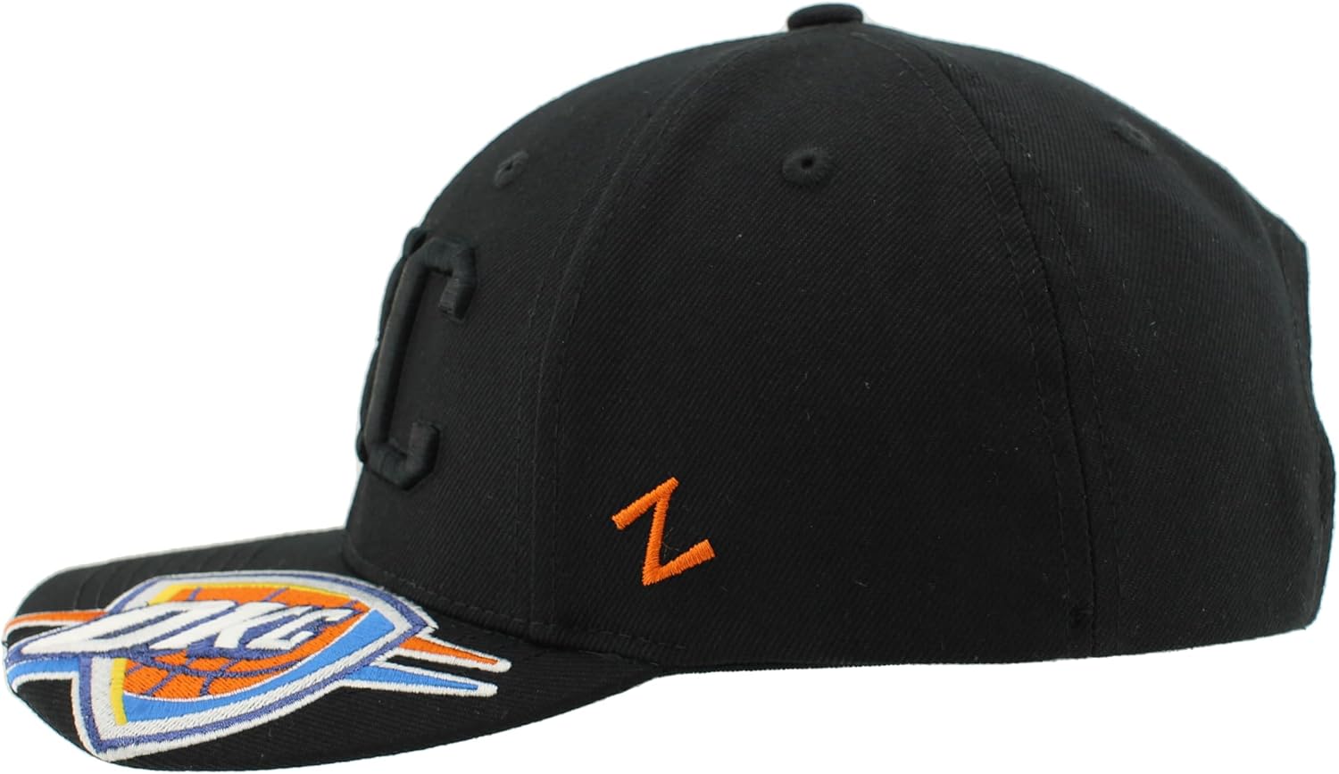 ZHATS NBA Unisex-Adult NBA Officially Licensed Adjustable Snapback Hat Contender Black - Image 6