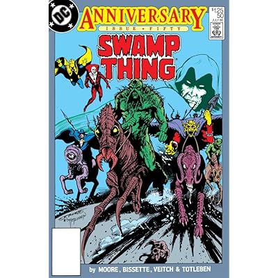 Swamp Thing (1982-1996) #50