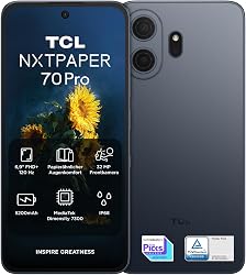 TCL NXTPAPER 70 Pro 5G smartphone 6.9" FHD+ 120Hz 8GB+512…