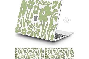 iCasso Compatible with MacBook Air 13 inch Case 2021, 2020-2018 Release M1...