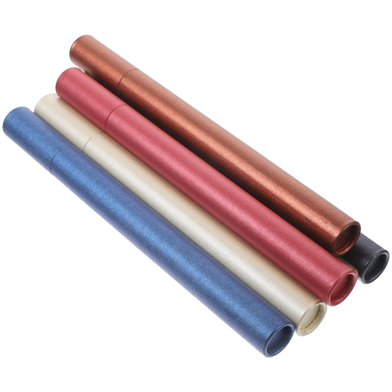 MAGICLULU 5 Sätze Weihrauchbrenner Für Haare Rückfluss-räucherstäbchenhalter Perlmuttrott Räucherstäbchenständer Behälter Für Räucherstäbchen Halter Für Räucherstäbchen Papier 6 Stück * 5