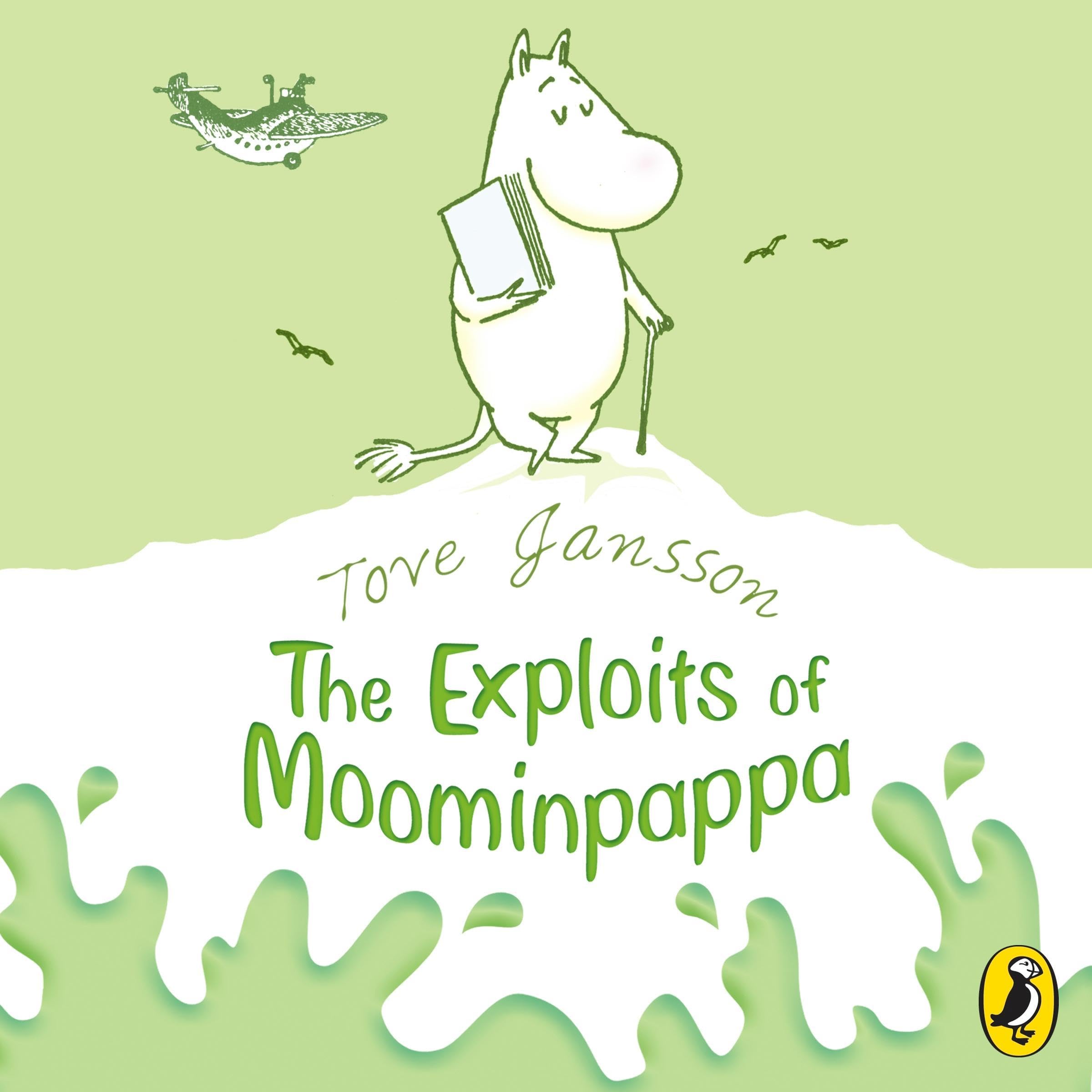 Cover art for The Exploits of Moominpappa