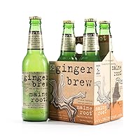 Vista 6 de Maine Root Soda - Soda artesanal de comercio justo en botellas de vidrio (cerveza de raíz, 24 unidades)