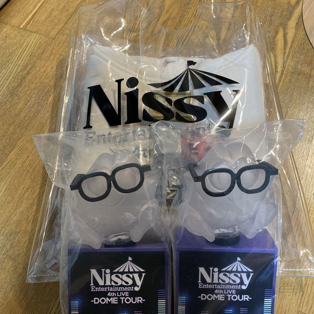 Nissy プレミアムグッズ （ペンライトなし） Nissy プレミアムグッズ （ペンライトなし） Amazon.co.jp