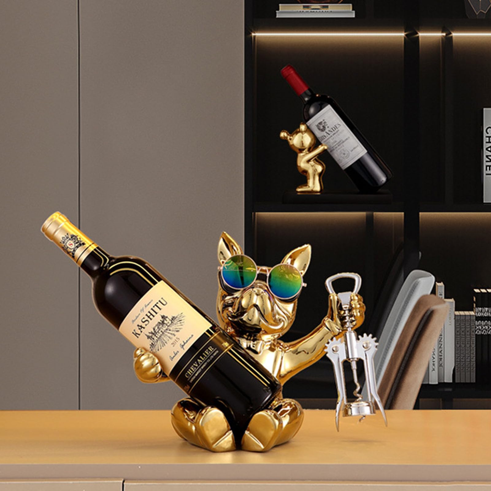 Amazon｜ワインラック、カウンタートップボトルラック、卓上ボトル