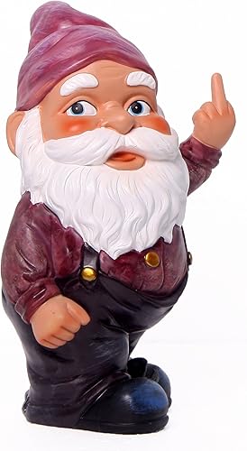 Miniatura 6 de Estatua de gnomo para jardín, de Funny Guy Mugs, Poliresina, talla única