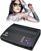 Thermal Copier Life Basis Tattoo Stencil Transfer Copier Printer Tattoo Transfer Machine with 20 Free Stencil Sheets for Tattoos Black Update Version