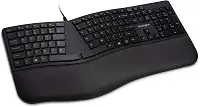Teclado ergonômico com fio Kensington Pro Fit - Preto (K75400US)
