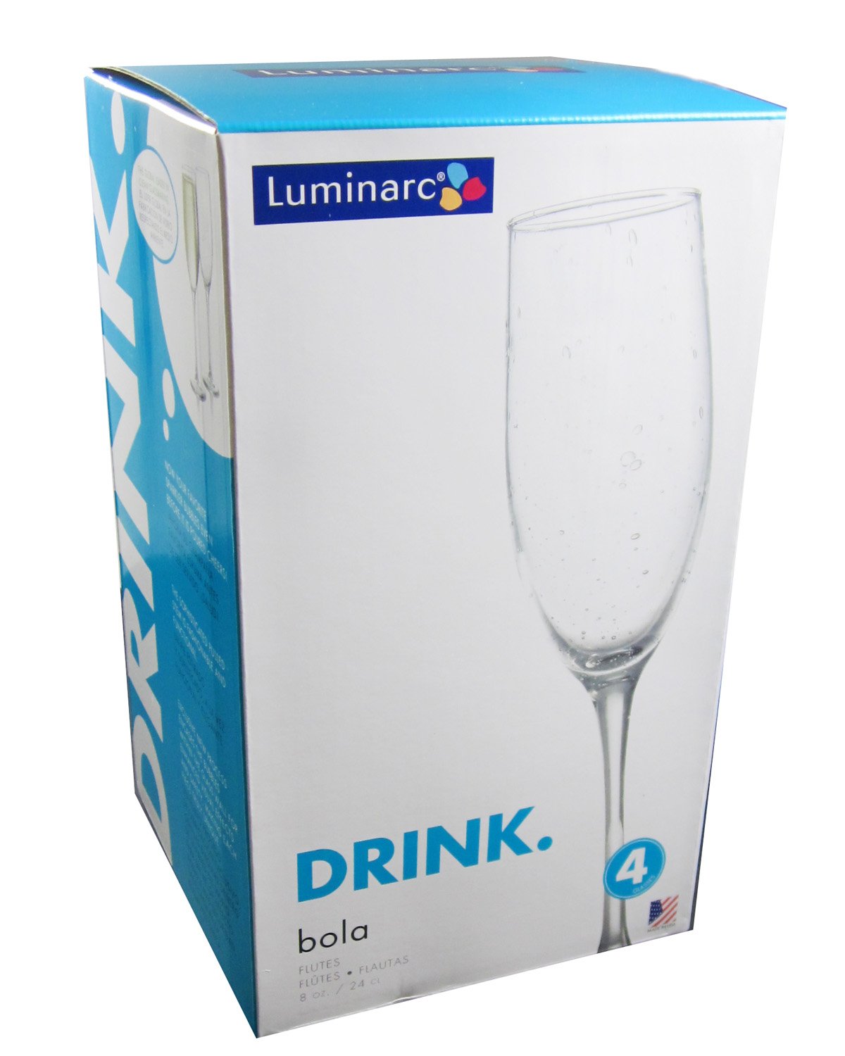 ARC International Champagne Flute, STD, Clear