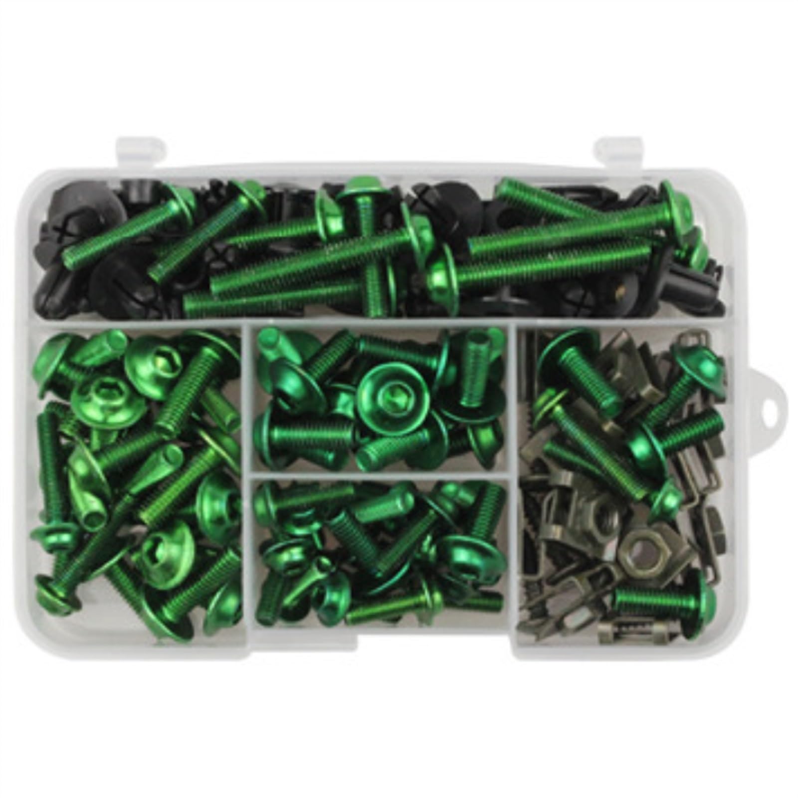 Amazon.co.jp: 190 個完全なフェアリングボルトネジ に適合する
