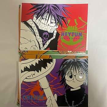 Amazon.co.jp: HUNTER × HUNTER アートカードコレクション