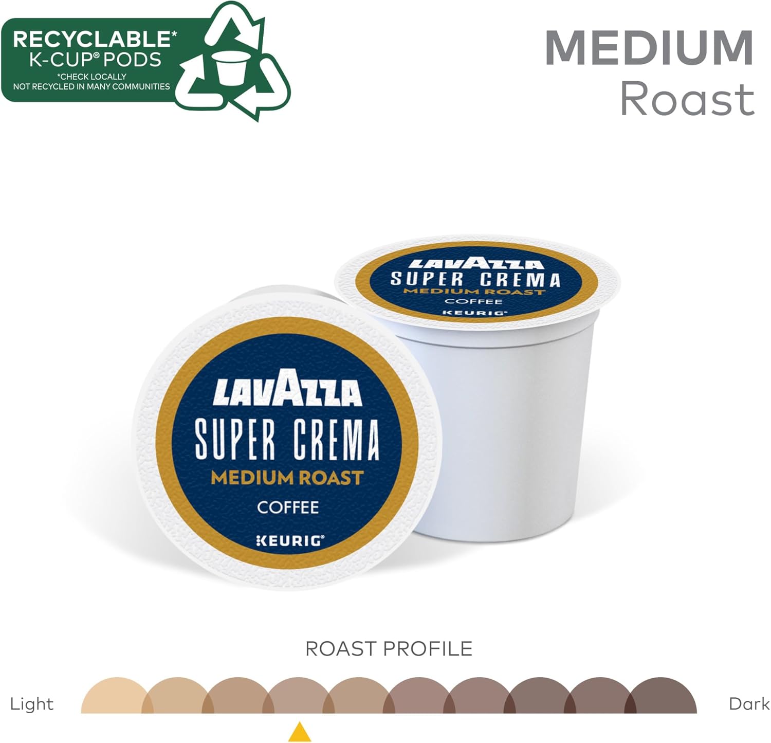 Super Crema, Single Serve ® K-Cup® Pods, Medium Espro