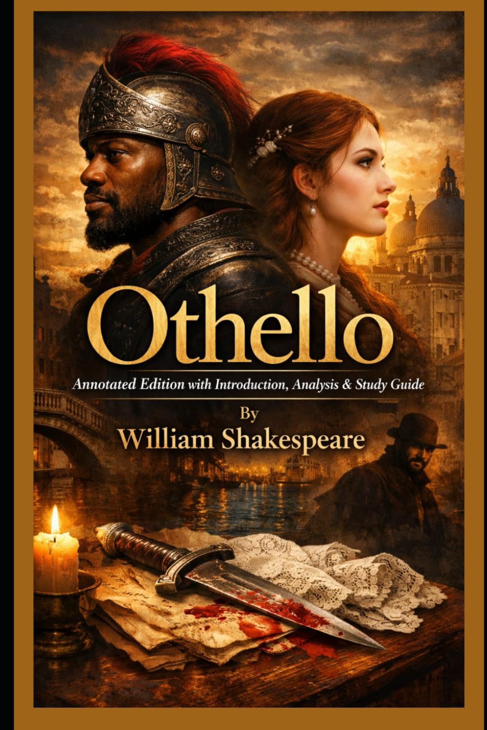 Othello - Annotated Edition with Introduction, Analysis & Study Guide